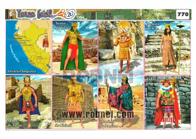 Senores Y Gobernantes Del Antiguo Peru